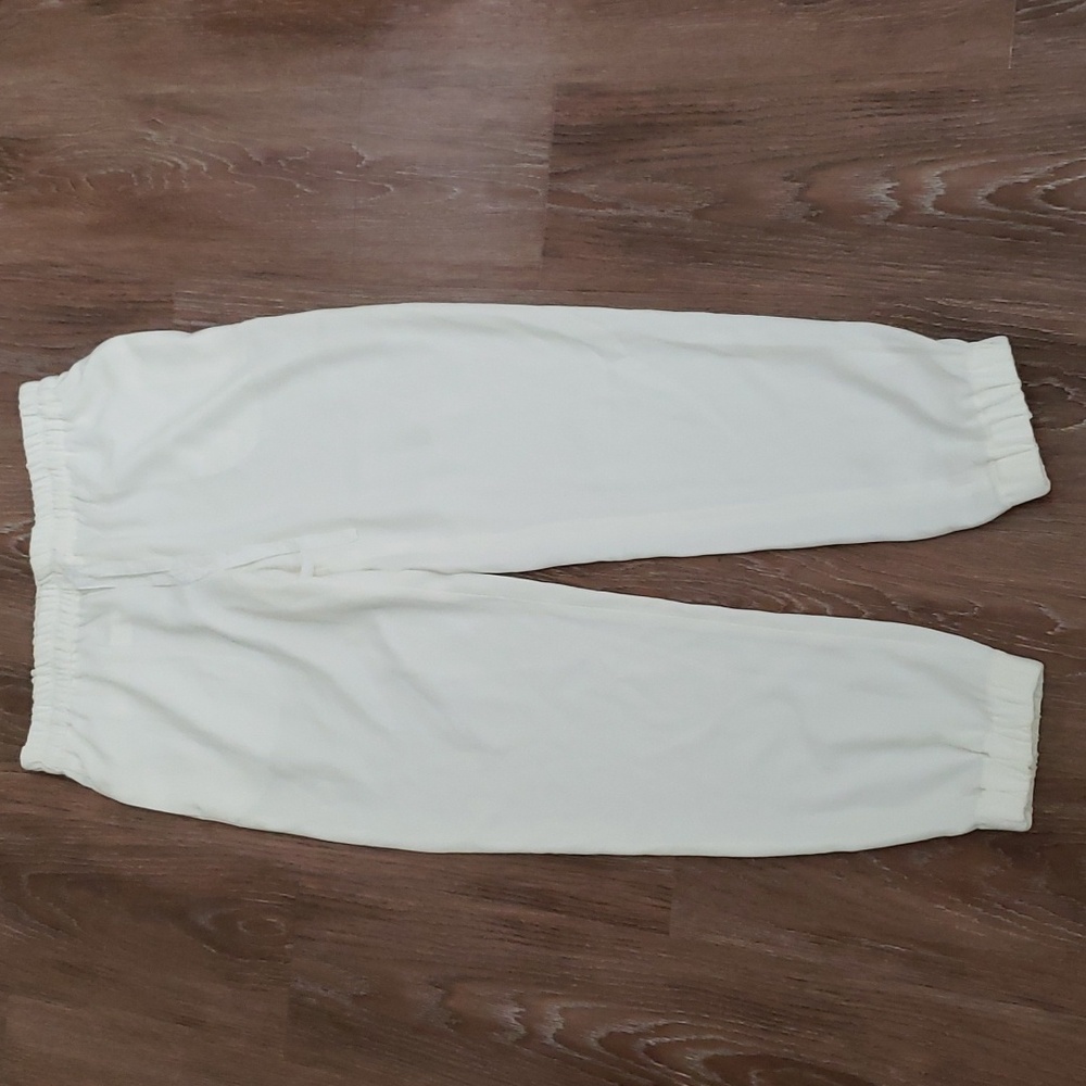 (M) Aritzia Babaton Flowy Lightweight Harem Loungewear Cottagecore Loose Comfy